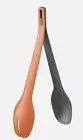 2 in 1 Salad Serving, 2 Spoons That Hook To Form Tongs Or Use Separate. quality.