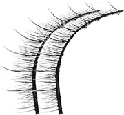 IWOWHERO 1 Pair DIY Doll Eyelashes Natural Look Fluffy False Eyelashes For Doll Making Fake Eyelashes For Cosplay Doll Supply