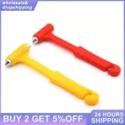 Portable Car Safety Hammer Broken Window Puncher Seat Belt Cutter Scraper Safety