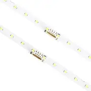 BGBLKLGPPN 4 PCS/Lot LED Backlight Strip Compatible with Samsung UE50NU7100 UE50NU7020 50NU7400 BN96-45952A 45962A UN50NU7100 LM41-00564a 46034A TV Light Strip