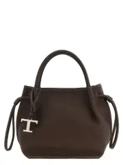 [Tod'S] Tod'S-Buz Borse A Mano Marrone-Donna OS
