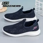 GO WALK *SKECHERS_ 女士新款一腳蹬休閒鞋低幫運動鞋飛織跑鞋