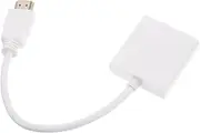 High Speed to Adapter Cable for Effortless Signal Conversion Versatile Use Home Theaters Conference Rooms Classrooms No Extra Setup Required Excellent Picture