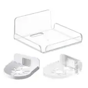 Camera Wall Shelf Heavy Duty Adhesive Floating Shelf For Security Camera Speaker