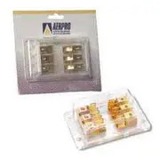 Aerpro 8 Gauge To 8 Gauge Fuse Block - Wiring Kit - AP444