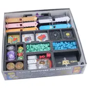 Folded Space Game Box Inserts Organiser For Kutna Hora The City of Silver