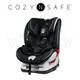 【限量出清】英國 COZY N SAFE 安可仕 0-12歲 ISO-FIX 汽座-黑色 (圓桌武士系列 亞瑟王) 汽車安全座椅