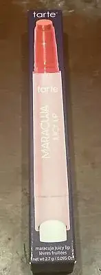 Tarte Maracuja Juicy Lip Plump Gloss In STRAWBERRY - Full Size NEW NIB