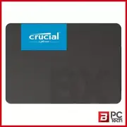 Crucial BX500 500GB 2.5" SATA3 6Gb/s SSD - 3D NAND 550/500MB/s 7mm