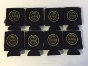 Warsteiner Bottle Can Koozie Brand Two Logos Fold Flat ~ Pack of 8 ~ NEW & F/Sh.