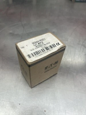 NEW EATON PB1A Model B N.O. Contact Block 9084A18G01