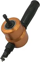 Yt-160a Double Headed Sheet Metal Cutter 360 Degree Drill Attachment for Precision Cutting