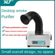 7.4“ Welding Single Head Fume Extractor Smog Smoke Absorber Removal Air Cleaner