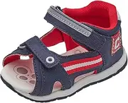 [Chicco] Baby Boys Kids Double Strap Closed Back Sandal