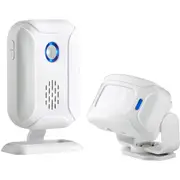 Motion Sensor Doorbell,Store Welcome Chime Monitor,Motion Sensor Detection Alarm,Elderly Caregiver Reminder
