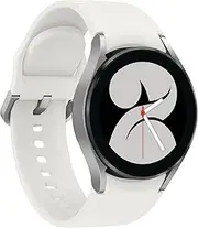 Samsung Galaxy Watch 4 40MM Cellular LTE Silver (Renewed)