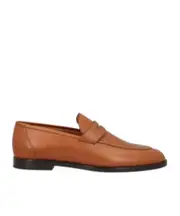 Loro Piana Round Toe Loafers 38.5,37,38,39,40,41 Brown