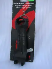 Specialized Team Road 26.0 mm Forged Adjustable Angle Stem New