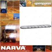 Narva 12 Volt Legion Light Bar Amber Clear Lens - 1.4M Part NO. of 85030AC