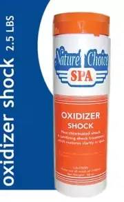 Nature's Choice Spa ShockIT 2.5lb