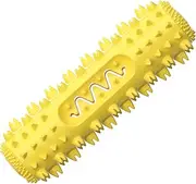 Dog Chew Toys, Indestructible Dog Toys for Aggressive Chewers, Boredom and Stimulating Toys for Aggressive Chewers, Chew Toys to Small Large Dogs for Teeth Cleaning and Training (Yellow)