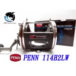 [NEMOSHOP] PENN 114H2LW 強力鼓式捲線器  #船釣#重磯#鼓式捲線器