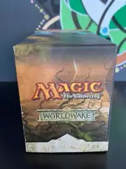 Worldwake Empty Fatpack Collector Box Magic The Gathering Near Mint/Light Play