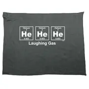 He He He Laughing Gas Element - Funny Novelty Soft Sport Microfiber Towel