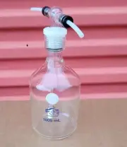 Quark Gas Washing Bottle 1000ml