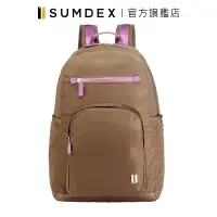 在飛比找蝦皮商城優惠-Sumdex｜都會標準後背包 NON-757TK 咖啡色 官