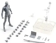 Body Kun Action Figures, Artists Manikin Action Figure Drawing Model, Art Models Figure Drawing Pose Reference, Figure Poseable, PVC Mannequin Model for Sketching, Painting