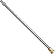 Cileznw Power Washer Extension Wand, 15 Inch Power Washer Lance Rod, Gutter Cleaner Attachment, 4000 PSI, 1/4 Inch Quick Connect Power Washer Lance Extension Replacement