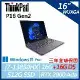 【ThinkPad】P16 Gen2 16吋(i7-13850HX/16G+16G/512G/RTX 2000 Ada)