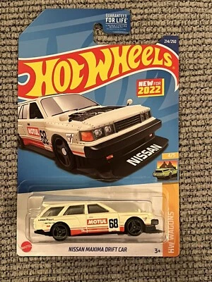 Hot Wheels Nissan Maxima Drift Car (2022 Series)