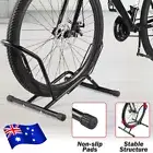 Road Bike Stand Floor Bike Rack Garage Bicycle Stands for Storage Indoor/Outdoor