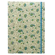 Lantern Studios A4 Journal/Notebook Hardcover School Diary Indian Blue Bodhi