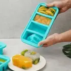 Sealing Soup Container Freezing Tray Bpa-free Silicone Freezer Trays
