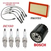 Tune Up Kit Filters Wire Plugs For PLYMOUTH CARAVELLE L4 2.2L; Nat. Asp 1985