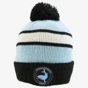Cronulla Sharks NRL Burley Sekem Retro Beanie! BNWT's