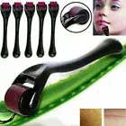 AU☑☑540 Micro-needling Derma Roller Hair Beard Regrowth Anti Hair Loss Treatment