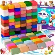 Air Dry Clay 90 Colors, Modeling Clay for Kids,Model Magic Clay,DIY Molding C...