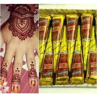 在飛比找蝦皮購物優惠-印度henna 指甲花彩繪 紋身膏 紅棕色30g