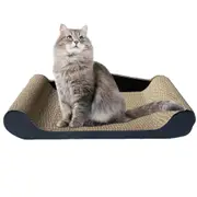 Cat Scratching Board Cat Toy Post Scratcher Corrugated Cardboard Pet Gym Toy