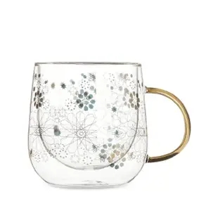 【T2 Tea】T2金蜂摩洛哥玻璃雙壁馬克杯(T2 Bee Moroccan Glass Double walled Mug)