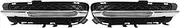 XTevu 1 Pair Foglight Daytime Running Lamp 2128851623 2128851574 Replacement for W212 E250 E300 E350 LED DRL Daylight Driving Daytime Running Light Lamp