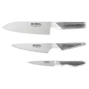 Global 3 Piece Starter Knife Set Size 37.5X15.5X2.5cm by Global Knives