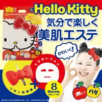 在飛比找蝦皮購物優惠-日本代購 現貨 kitty美顏器+面膜組