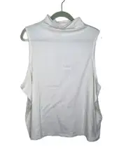 ATHLETA Women's White Outbound II Tank Top Size 3X New With Tags MSRP $70.00