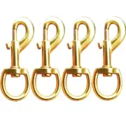 4 Pack Flag Pole Clips Lobster Claw Clasp Swivel Snap Hooks for Dog Leash Boat