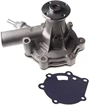 FridayParts Water Pump with Gasket 199-2240 1992240 for Caterpillar Excavator CAT 303CR 304CR 305CR Mitsubishi Engine S3L2 S4L2 K4N